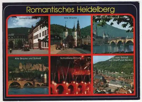 [Ansichtskarte] GERMANY - Heidelberg. 