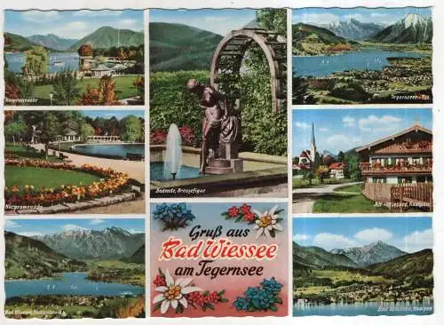 [Ansichtskarte] GERMANY - Bad Wiessee am Tegernsee. 