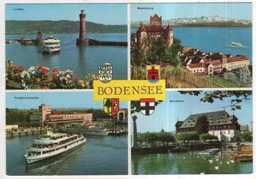 [Ansichtskarte] GERMANY - Bodensee. 