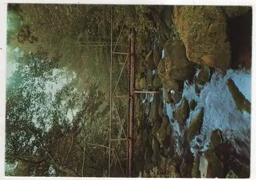 [Ansichtskarte] GERMANY - Saußbachklamm - Naturschutzgebiet bei Waldkirchen. 