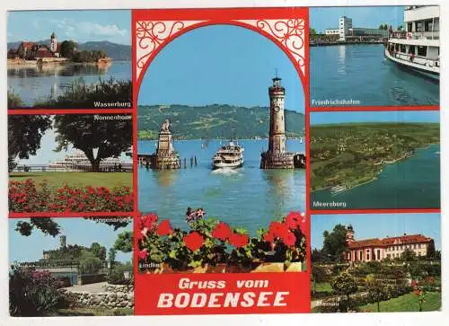 [Ansichtskarte] GERMANY - Bodensee. 