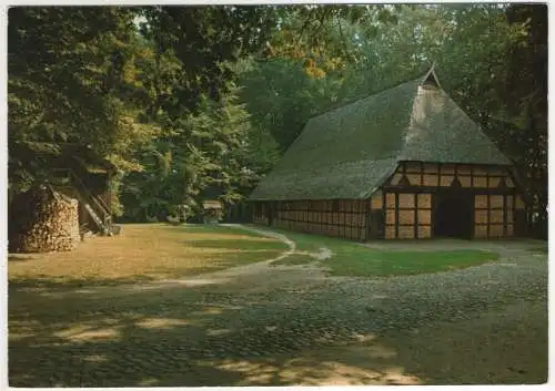 [Ansichtskarte] GERMANY - Hof der Heidmark. 