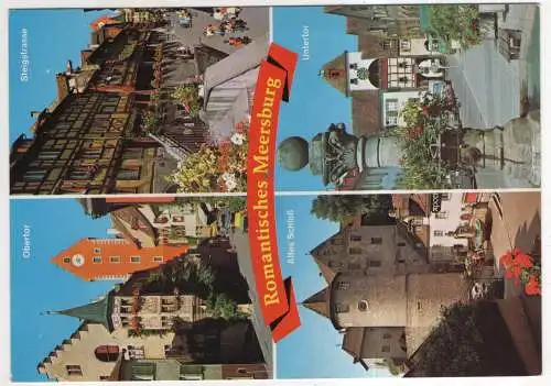 [Ansichtskarte] GERMANY - Meersburg am Bodensee. 