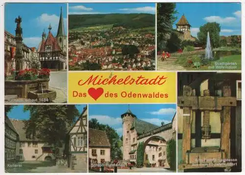 [Ansichtskarte] GERMANY - Michelstadt / Odenwald. 