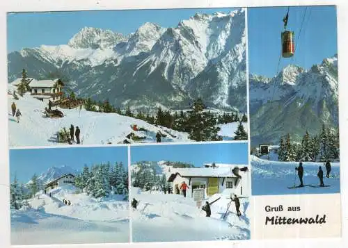 [Ansichtskarte] GERMANY - Mittenwald. 