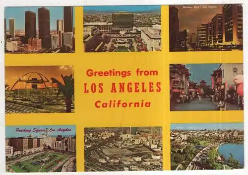 [Ansichtskarte] USA - Los Angeles. 