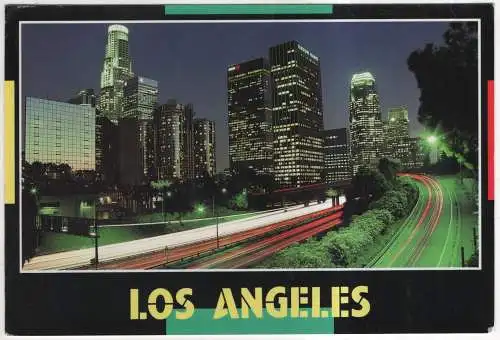 [Ansichtskarte] USA - Los Angeles. 