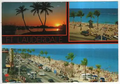 [Ansichtskarte] USA - Fort Lauderdale. 