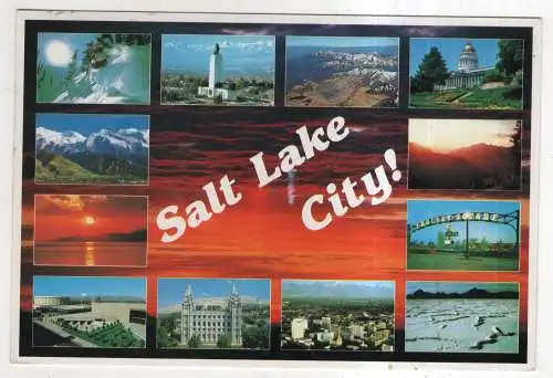 [Ansichtskarte] USA - Salt Lake City. 