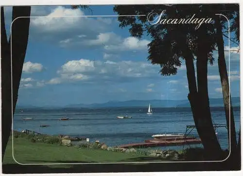 [Ansichtskarte] USA - Great Sacandaga Lake - Adirondacks. 