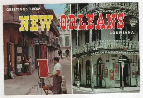 [Ansichtskarte] USA - New Orleans. 