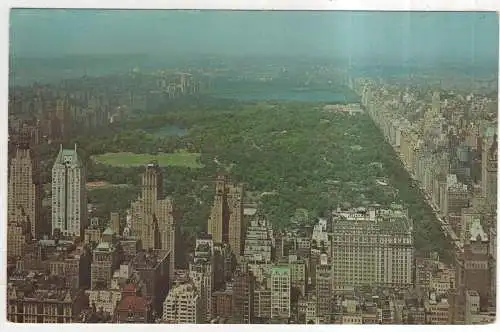 [Ansichtskarte] USA - New York - Central Park. 