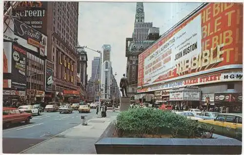 [Ansichtskarte] USA - New York - Times Square. 