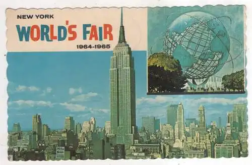 [Ansichtskarte] USA - New York - World's Fair 1964-1965. 