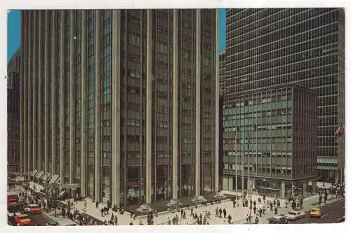 [Ansichtskarte] USA - New York City - Time and Life Building - in Rockefeller Center. 