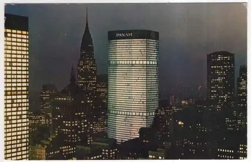 [Ansichtskarte] USA - New York City - Pan Am Building. 