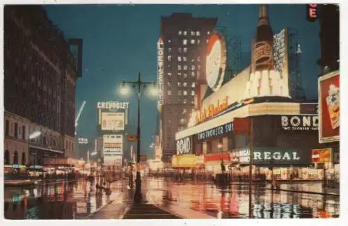 [Ansichtskarte] USA - New York City - Times Square. 