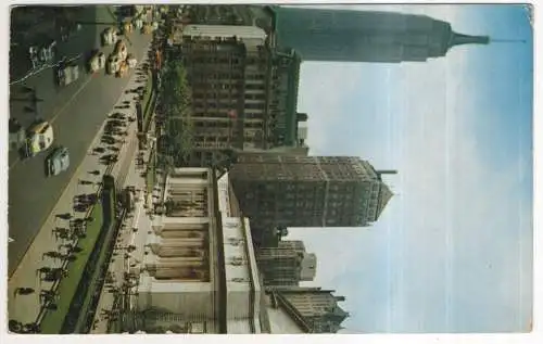 [Ansichtskarte] USA - New York City - Public Library. 