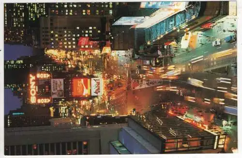 [Ansichtskarte] USA - New York City - Times Square. 