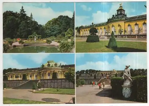 [Ansichtskarte] GERMANY - Potsdam - Sanssouci. 