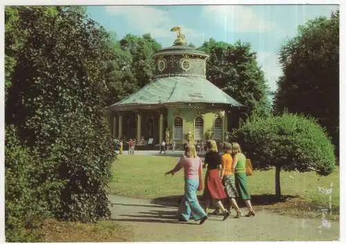 [Ansichtskarte] GERMANY - Potsdam - Chinesisches Teehaus. 