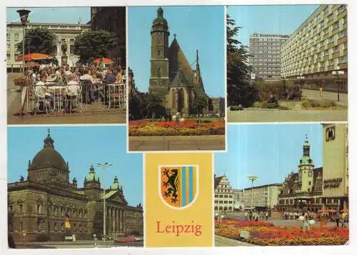 [Ansichtskarte] GERMANY - Leipzig. 