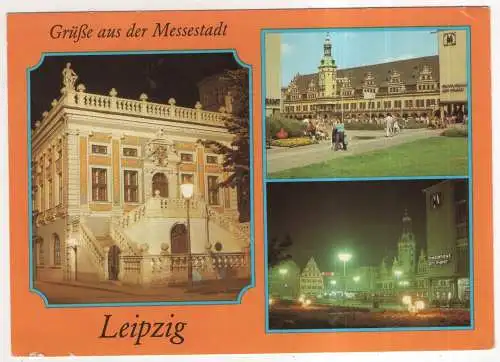 [Ansichtskarte] GERMANY - Leipzig. 