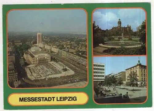 [Ansichtskarte] GERMANY - Leipzig. 