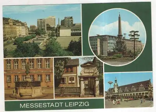 [Ansichtskarte] GERMANY - Leipzig. 