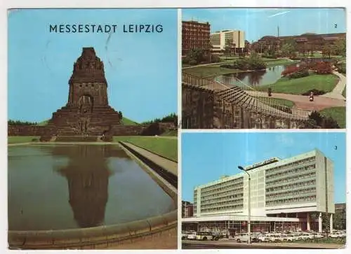 [Ansichtskarte] GERMANY - Leipzig. 