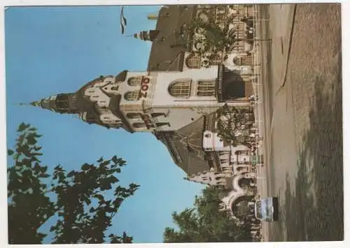 [Ansichtskarte] GERMANY - Leipzig - Kongreßhalle - Zoo. 