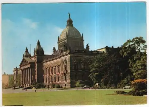 [Ansichtskarte] GERMANY - Leipzig - Georg-Dimitroff-Museum. 