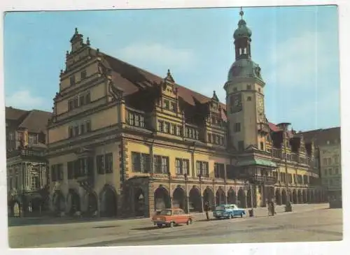 [Ansichtskarte] GERMANY - Leipzig -  Altes Rathaus. 