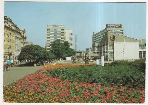 [Ansichtskarte] GERMANY - Leipzig - Sachsenplatz. 