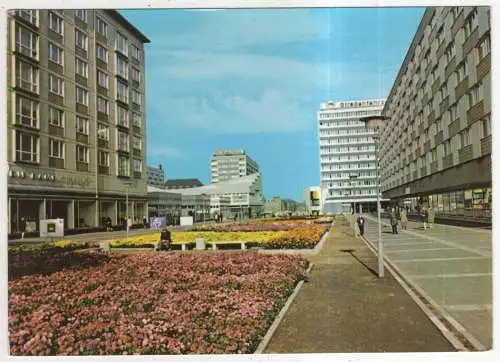 [Ansichtskarte] GERMANY - Leipzig - Sachsenplatz. 