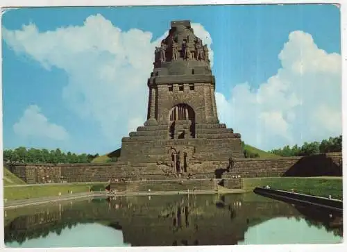 [Ansichtskarte] GERMANY - Leipzig - Völkerschlachtsdenkmal. 