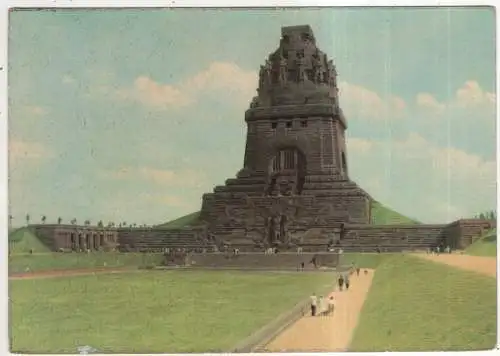 [Ansichtskarte] GERMANY - Leipzig - Völkerschlachtsdenkmal. 