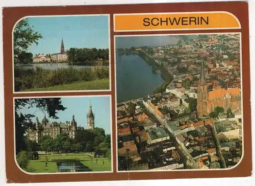 [Ansichtskarte] GERMANY - Schwerin. 