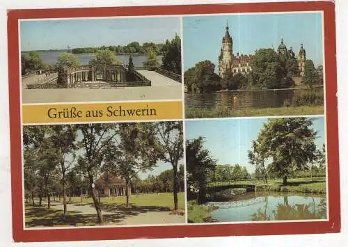 [Ansichtskarte] GERMANY - Schwerin. 