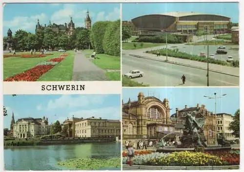 [Ansichtskarte] GERMANY - Schwerin. 