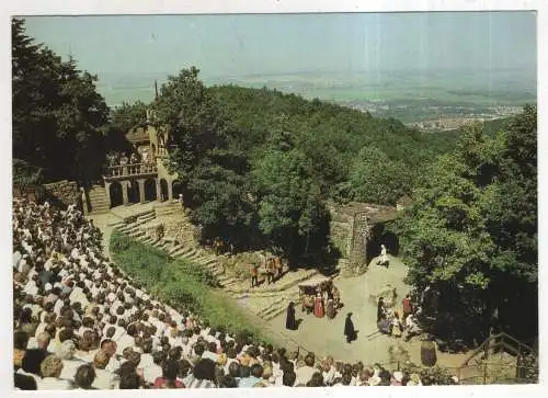 [Ansichtskarte] GERMANY - Thale - Harzer Bergtheater. 