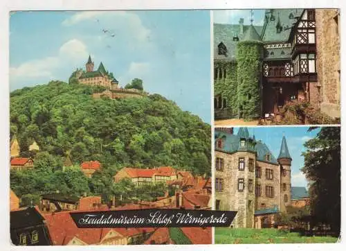 [Ansichtskarte] GERMANY - Wernigerode - Schloß. 