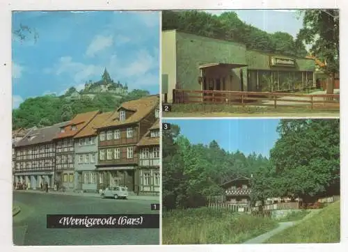 [Ansichtskarte] GERMANY - Wernigerode / Harz. 