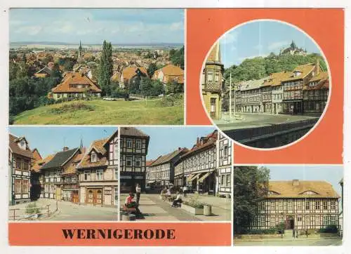 [Ansichtskarte] GERMANY - Wernigerode. 