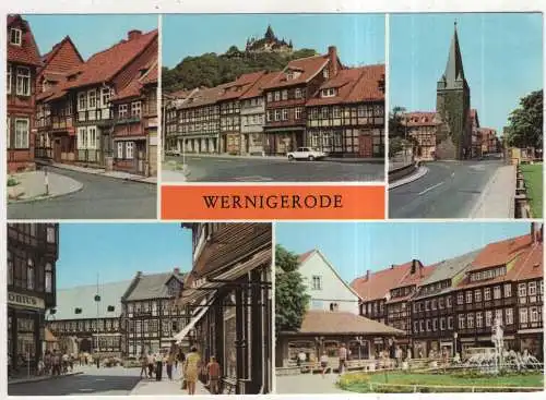 [Ansichtskarte] GERMANY - Wernigerode. 