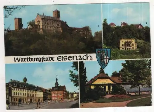 [Ansichtskarte] GERMANY - Eisenach. 