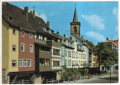 [Ansichtskarte] GERMANY - Erfurt - Kämerbrücke. 