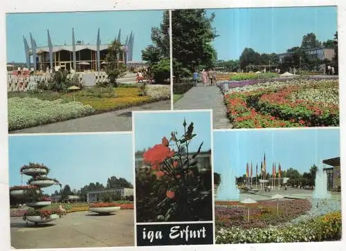 [Ansichtskarte] GERMANY - Erfurt - iga. 