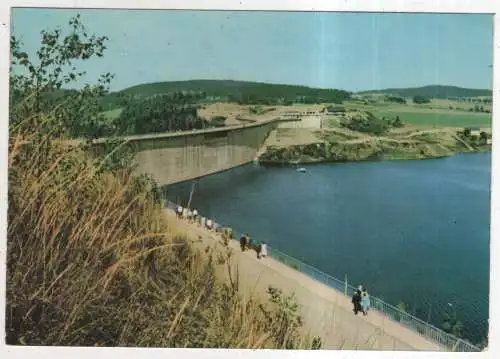 [Ansichtskarte] GERMANY - Talsperre Pöhl. 