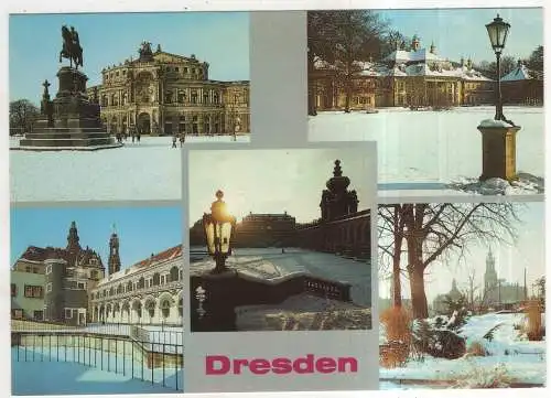 [Ansichtskarte] GERMANY - Dresden. 